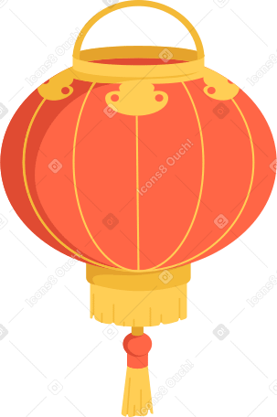 chinese lantern PNG, SVG