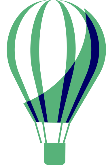 balloon with basket PNG, SVG