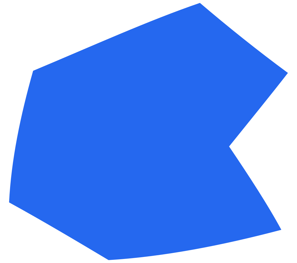polygon blue Illustration in PNG, SVG