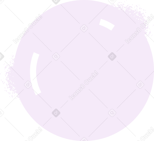 bubble shape Illustration in PNG, SVG