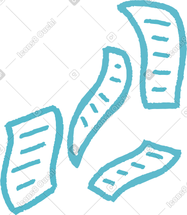 Papers PNG, SVG