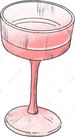 pink glass PNG, SVG