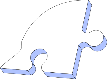 piece of head puzzle PNG, SVG