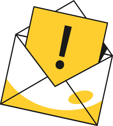 important message in an envelope PNG, SVG