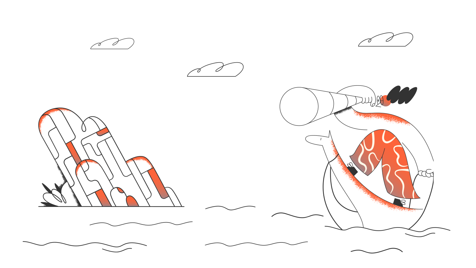 Seaman Illustration in PNG, SVG