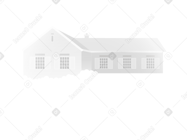 house with garden PNG, SVG