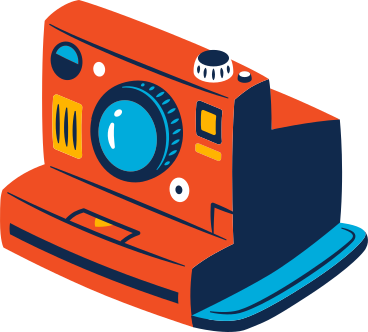 camera polaroid PNG, SVG