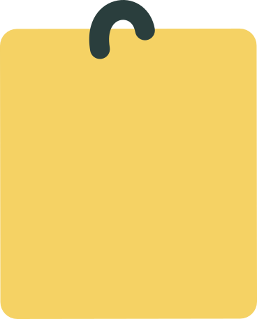 yellow clipboard PNG, SVG