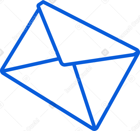 envelope letter Illustration in PNG, SVG