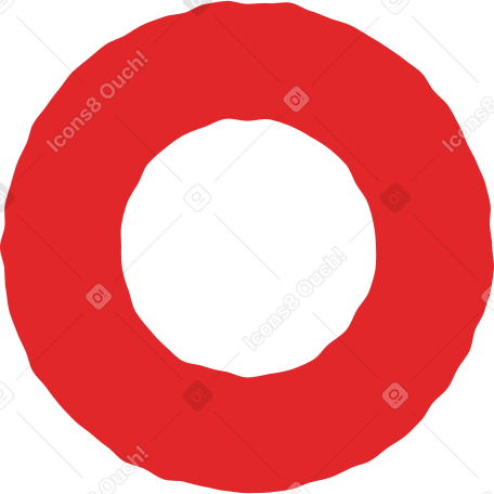 red ring PNG、SVG