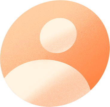 ユーザーのオレンジ色のアイコン PNG、SVG