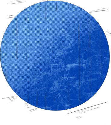 Round blue table with texture в PNG, SVG