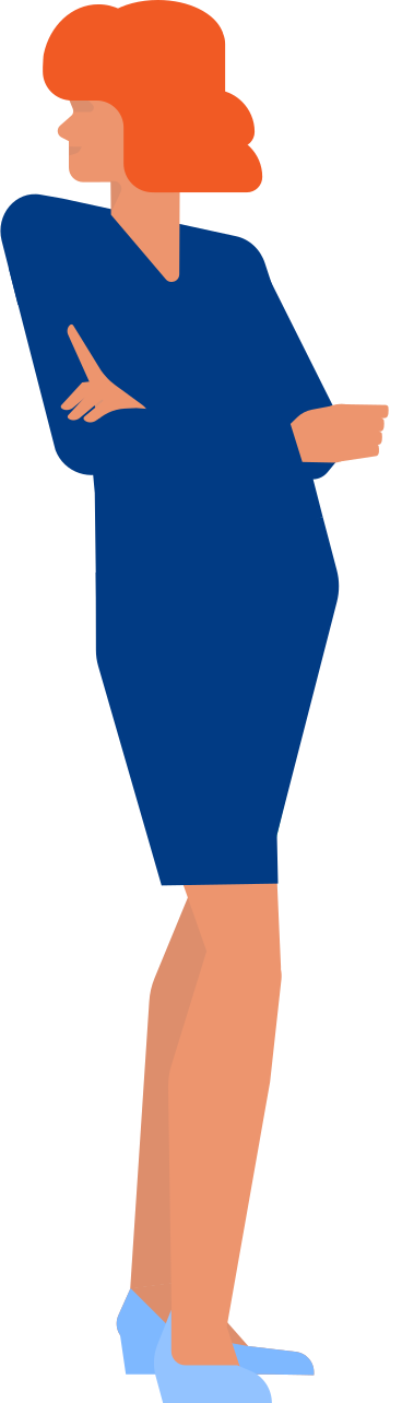 woman in lbd PNG, SVG