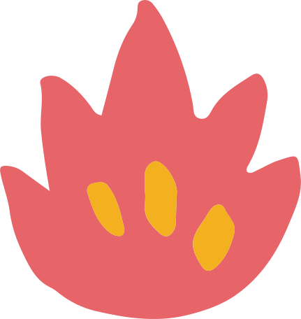 flame Illustration in PNG, SVG