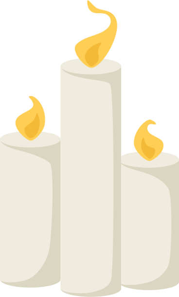 candles PNG, SVG