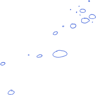 Blue contour stones PNG, SVG