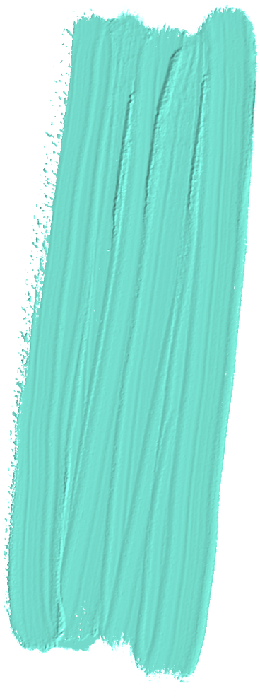 blue paint smear PNG, SVG
