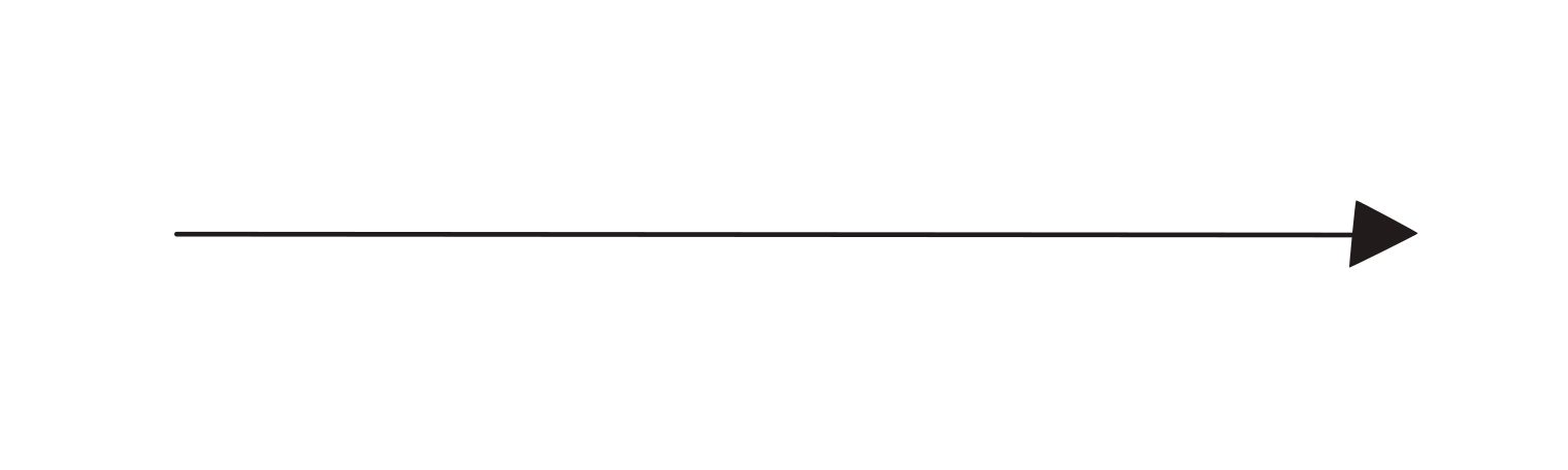 Horizontal arrow  Illustration in PNG, SVG