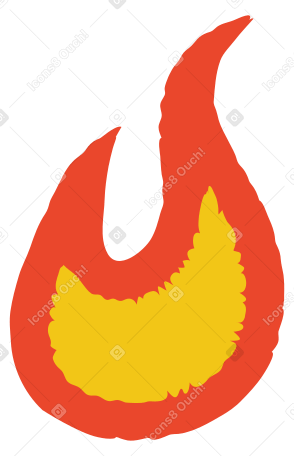 feu PNG, SVG