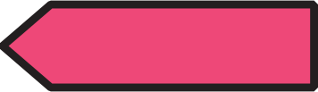 pink pointer PNG, SVG