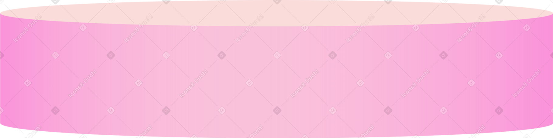 podio rosa PNG, SVG