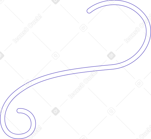line curve from both sides PNG, SVG