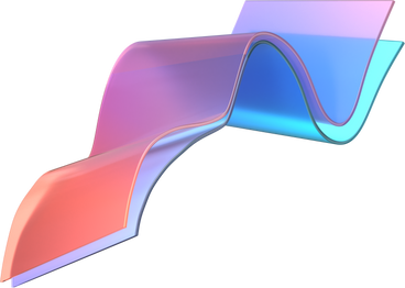 層状の波状リボン PNG、SVG