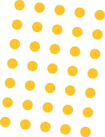 yellow dots Illustration in PNG, SVG