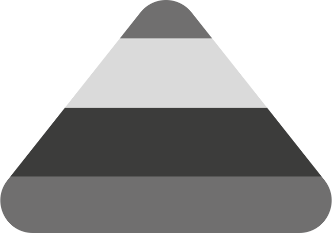 pyramid multilayered PNG, SVG