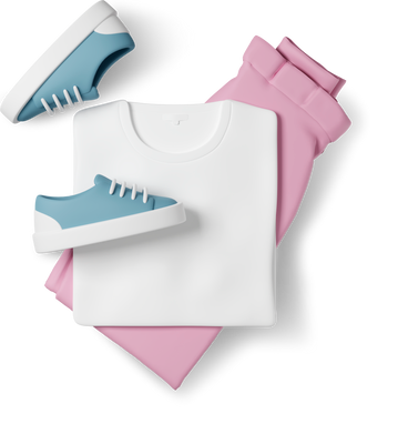 T-shirt-modell PNG, SVG