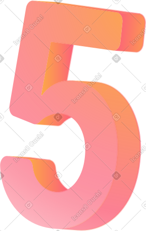 3d 图五 PNG, SVG