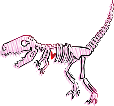 esqueleto de dinosaurio PNG, SVG