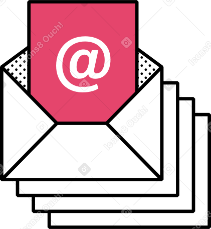 メール PNG、SVG