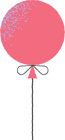 red balloon Illustration in PNG, SVG
