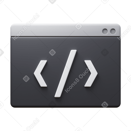 3D code PNG, SVG