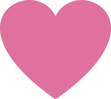 Heart shape PNG, SVG