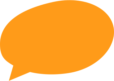 Речевой пузырь 2 желтый в PNG, SVG