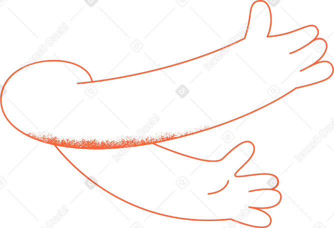 руки в PNG, SVG