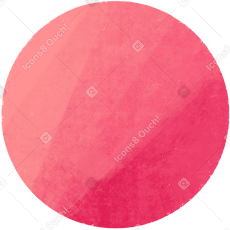 pink decorative circle PNG, SVG