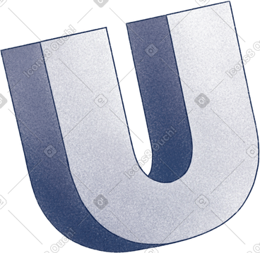 字母 u PNG, SVG