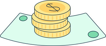 paper money and coins PNG, SVG