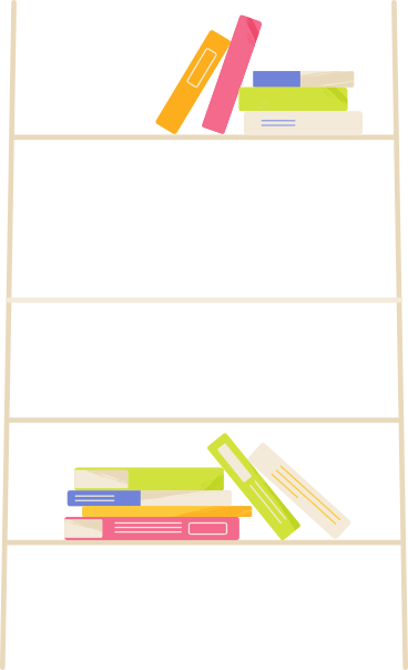bookcase PNG, SVG