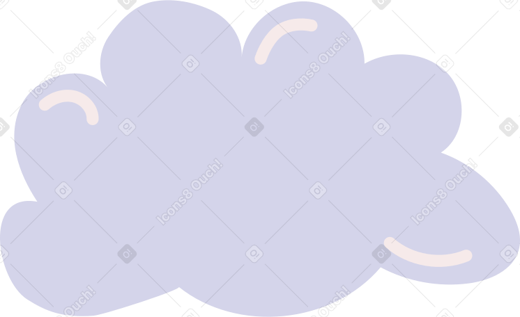 cloud PNG、SVG