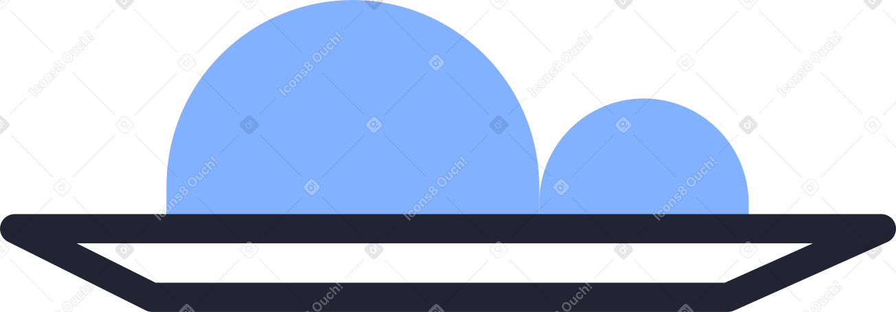 plate Illustration in PNG, SVG