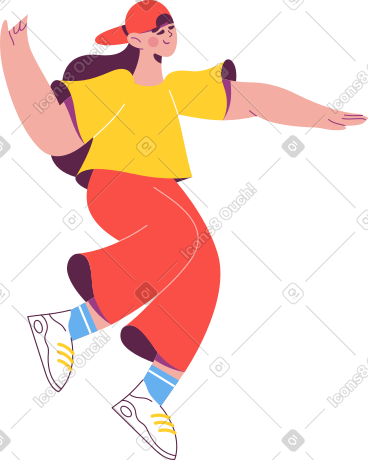 Girl PNG, SVG