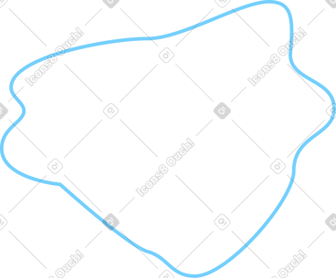 Blue line PNG, SVG