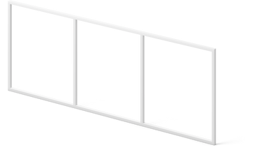 Office window frame PNG, SVG