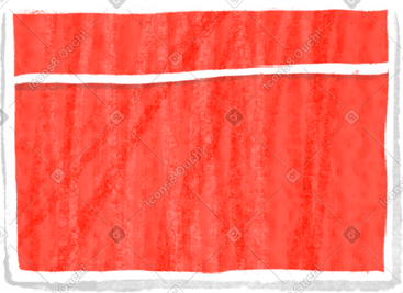 Red gift box PNG, SVG