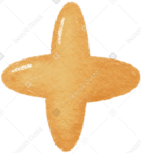 yellow star Illustration in PNG, SVG