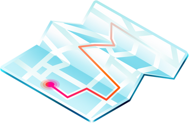 isometric map PNG, SVG